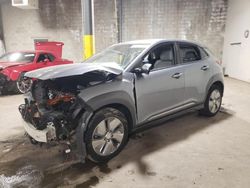 Hyundai Vehiculos salvage en venta: 2021 Hyundai Kona Ultimate