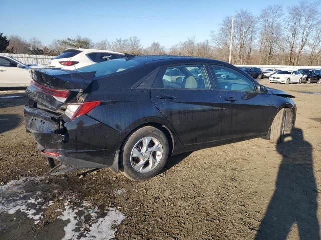 2021 Hyundai Elantra SE