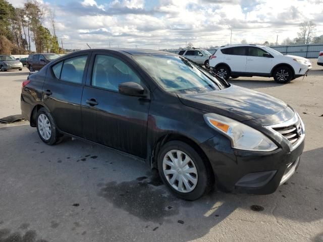 2016 Nissan Versa S