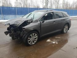 Salvage cars for sale from Copart Atlantic Canada Auction, NB: 2015 Toyota Venza LE