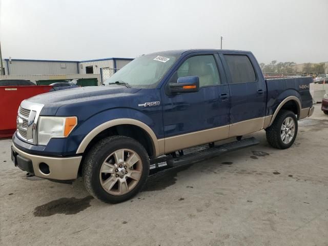 2012 Ford F150 Supercrew