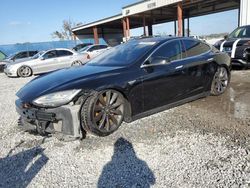 Tesla Model s salvage cars for sale: 2013 Tesla Model S