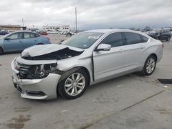 Salvage cars for sale at Grand Prairie, TX auction: 2020 Chevrolet Impala LT