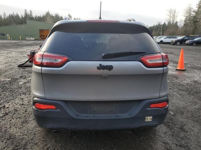 2018 Jeep Cherokee Latitude