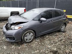 Honda fit salvage cars for sale: 2020 Honda FIT LX