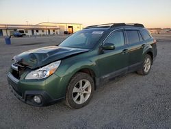 Subaru salvage cars for sale: 2014 Subaru Outback 2.5I Premium