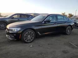 BMW salvage cars for sale: 2018 BMW 530 I