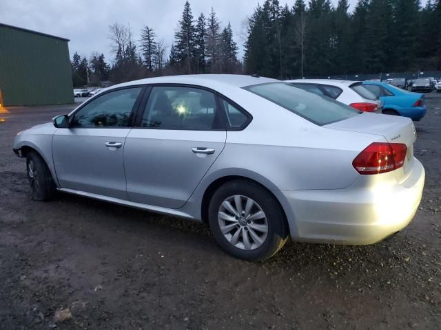 2013 Volkswagen Passat S