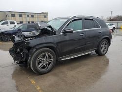 Salvage cars for sale at Wilmer, TX auction: 2020 Mercedes-Benz GLE 350