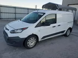 Salvage trucks for sale at Dunn, NC auction: 2015 Ford Transit Connect XL