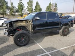 Salvage cars for sale at Rancho Cucamonga, CA auction: 2022 Toyota Tacoma Double Cab