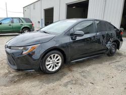 Salvage cars for sale at Jacksonville, FL auction: 2022 Toyota Corolla LE