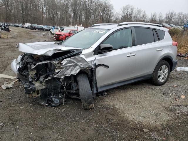 2015 Toyota Rav4 LE