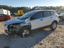 Salvage cars for sale at Florence, MS auction: 2013 Ford Escape S