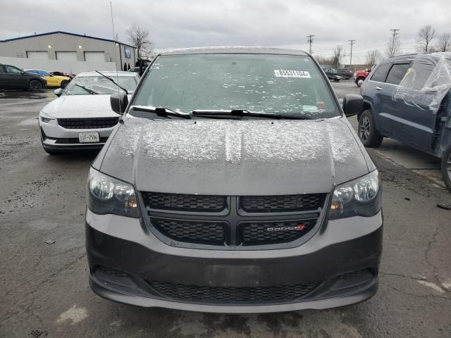 2016 Dodge Grand Caravan SE