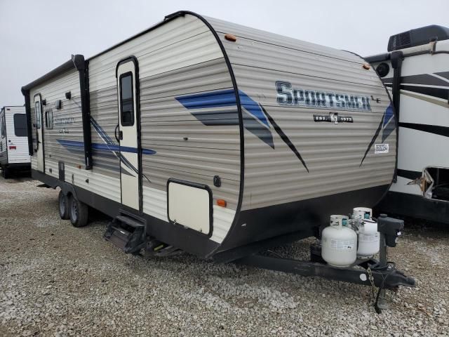 2019 Sportsmen Travel Trailer