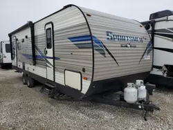 Salvage trucks for sale at Des Moines, IA auction: 2019 Sportsmen Travel Trailer