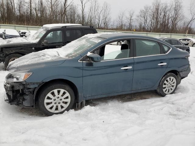 2016 Nissan Sentra S