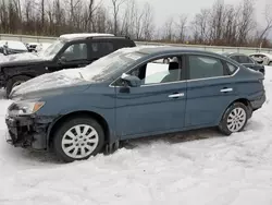 2016 Nissan Sentra S en venta en Leroy, NY