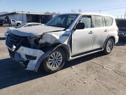 Salvage cars for sale at Sun Valley, CA auction: 2022 Nissan Armada S