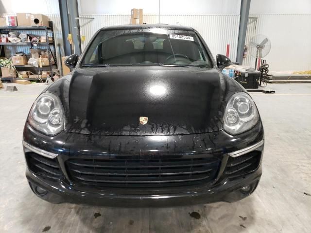 2016 Porsche Cayenne S