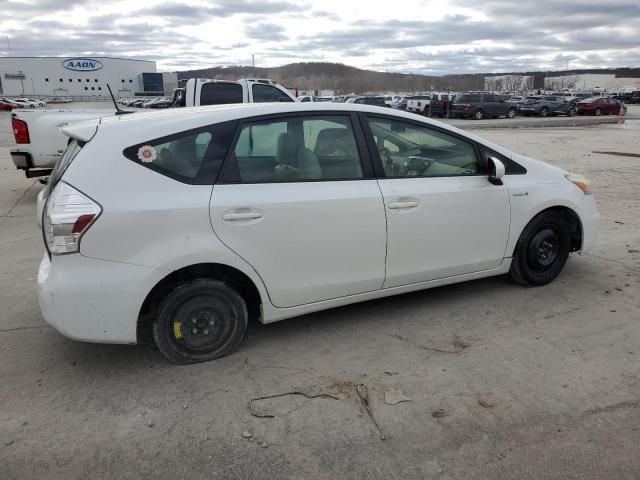 2012 Toyota Prius V