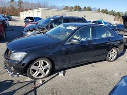 Mercedes-Benz Vehiculos salvage en venta: 2011 Mercedes-Benz C 300 4matic