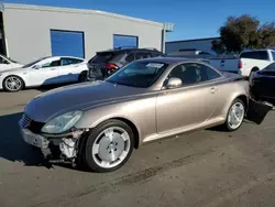 2002 Lexus SC 430 en venta en Hayward, CA