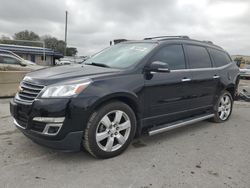 Chevrolet Traverse salvage cars for sale: 2017 Chevrolet Traverse LT