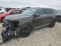 KIA Vehiculos salvage en venta: 2020 KIA Telluride SX