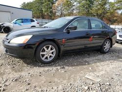 Honda Accord ex salvage cars for sale: 2003 Honda Accord EX