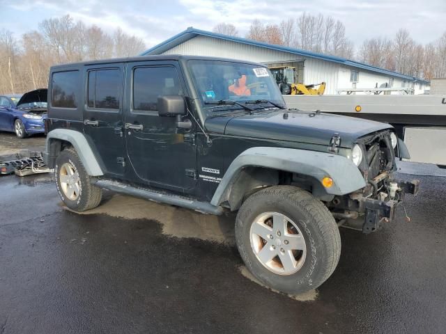 2012 Jeep Wrangler Unlimited Sport