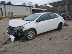 Salvage cars for sale from Copart Austell, GA: 2019 Toyota Corolla L