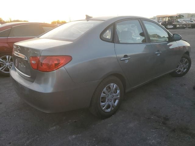 2010 Hyundai Elantra Blue