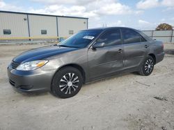 Toyota salvage cars for sale: 2004 Toyota Camry LE