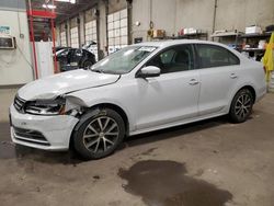 Salvage cars for sale at Ham Lake, MN auction: 2017 Volkswagen Jetta SE