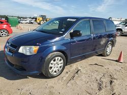 Salvage cars for sale at Houston, TX auction: 2016 Dodge Grand Caravan SE