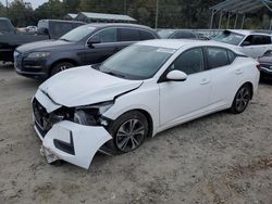 2021 Nissan Sentra SV en venta en Savannah, GA