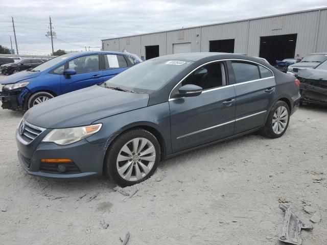 2010 Volkswagen CC Sport