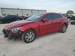 Mazda 3 salvage cars for sale: 2016 Mazda 3 Sport