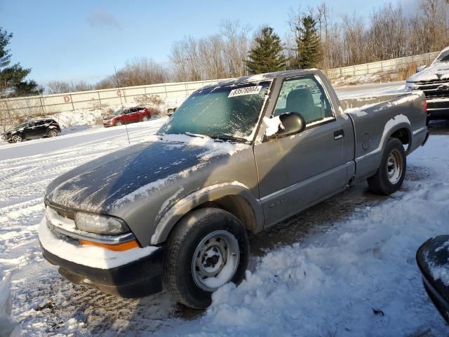 1998 Chevrolet S Truck S10