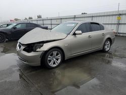 BMW salvage cars for sale: 2009 BMW 528 I