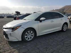 Salvage cars for sale at Colton, CA auction: 2021 Toyota Corolla LE