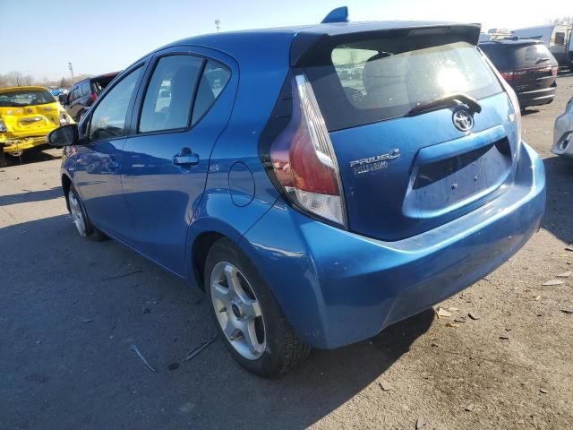 2015 Toyota Prius C