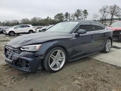 Salvage cars for sale at Byron, GA auction: 2018 Audi A5 Premium Plus S-Line