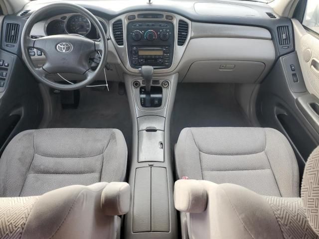 2002 Toyota Highlander