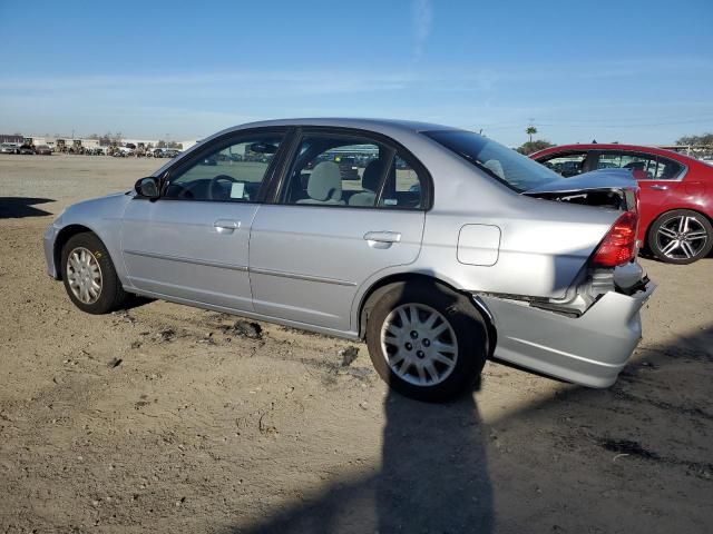 2005 Honda Civic LX