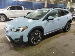 Subaru Vehiculos salvage en venta: 2021 Subaru Crosstrek Limited