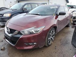 Nissan Maxima salvage cars for sale: 2017 Nissan Maxima 3.5S