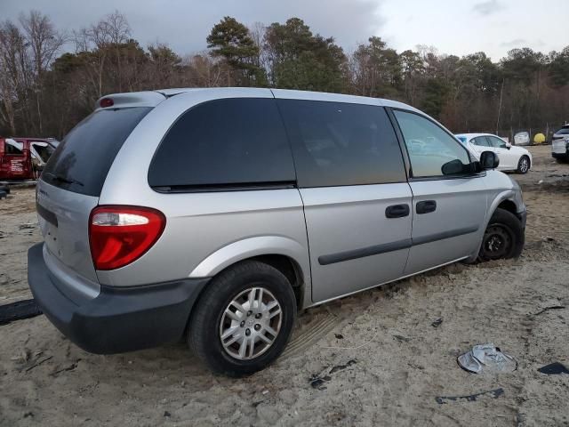 2007 Dodge Caravan SE